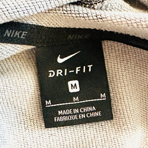 NIKE Men Long Sleeve Pullover Hoodie Multi-Colored Hoodie Sweat Shirt Sz Medium - Picture 12 of 13